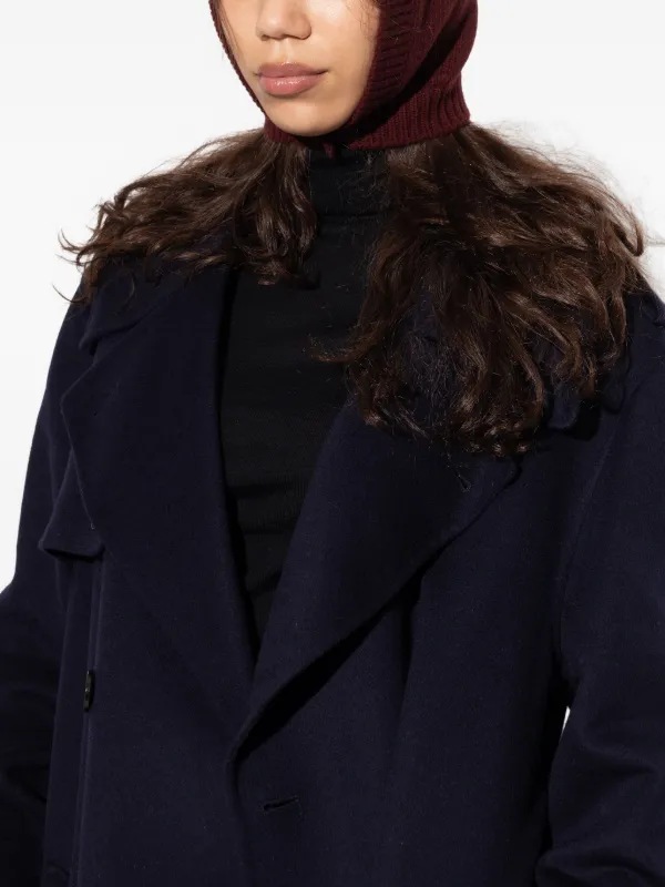 Maison Margiela Button Balaclava Hat | Red | FARFETCH SG