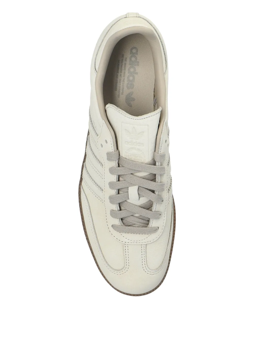 adidas Samba OG gestreepte sneakers Wit