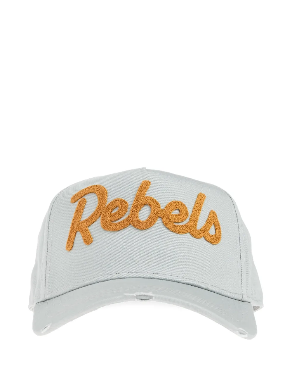 DSQUARED2 embroidery baseball cap - Grigio
