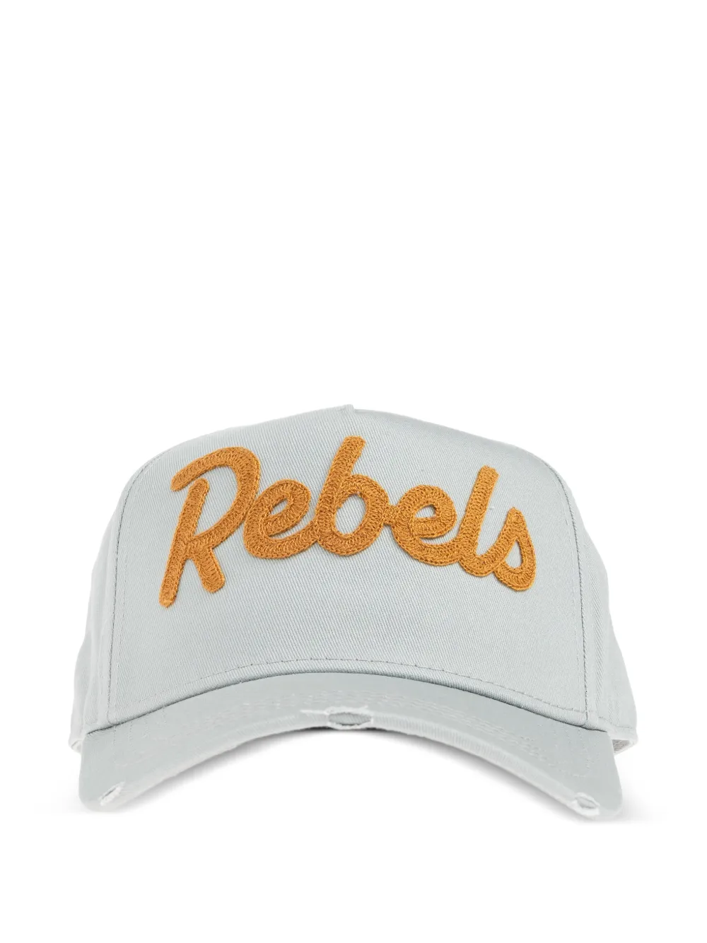 DSQUARED2 embroidery baseball cap - Grigio