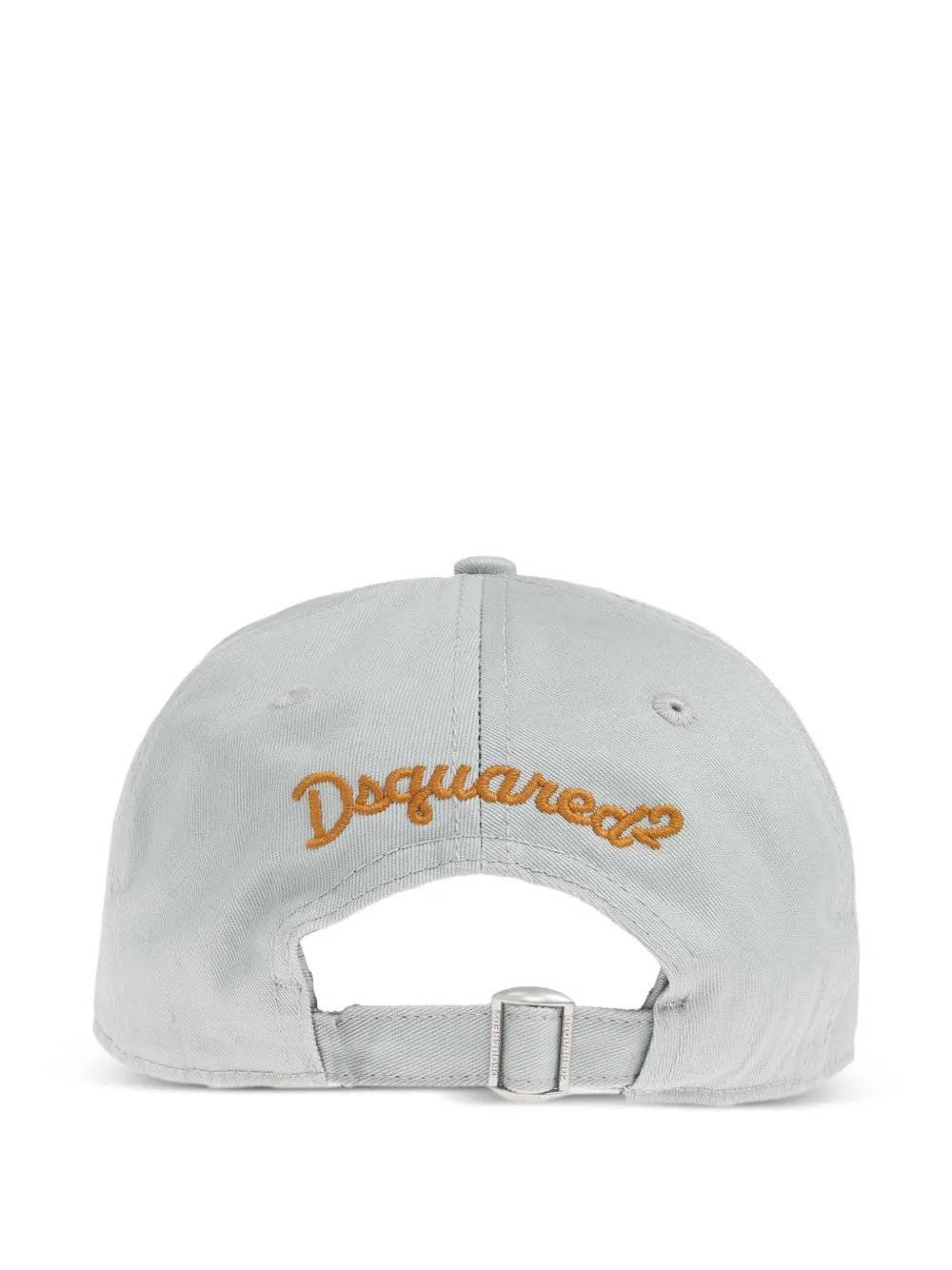 DSQUARED2 Honkbalpet met borduurwerk - Grijs