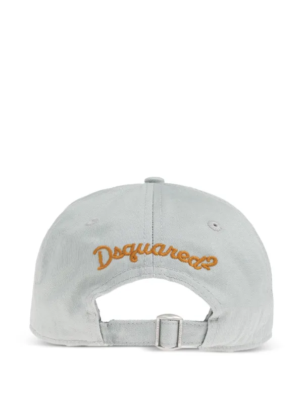DSQUARED2 エンブロイダリー キャップ | グレー | FARFETCH JP