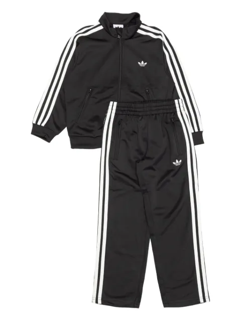 adidas Kids stripe-detail tracksuit
