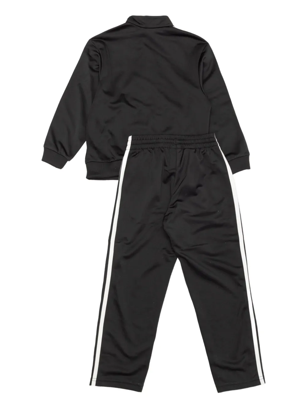 adidas Kids Trainingspak met gestreept detail Zwart