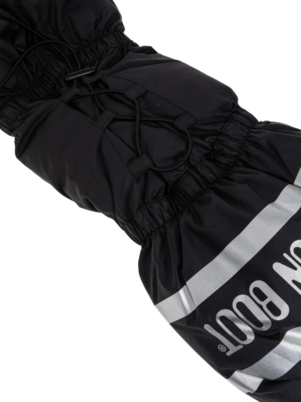 X Moon Boot Striped Socks