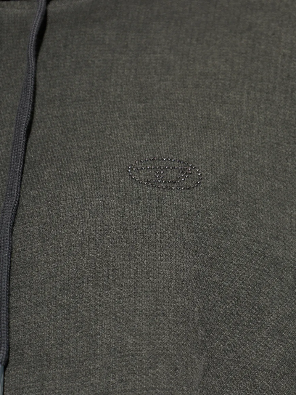 Diesel S-Quinn-Hood hoodie Grijs