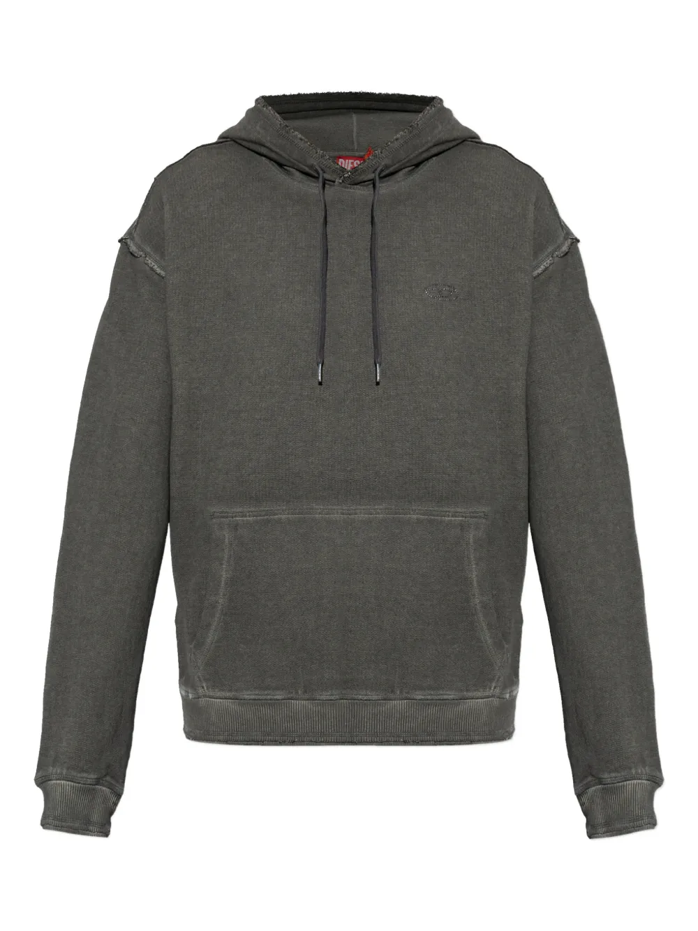 Diesel S-Quinn-Hood hoodie - Grigio