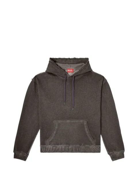 Diesel hoodie with print and studs