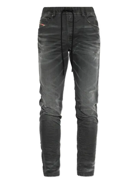 Diesel drawstring-waist skinny jeans