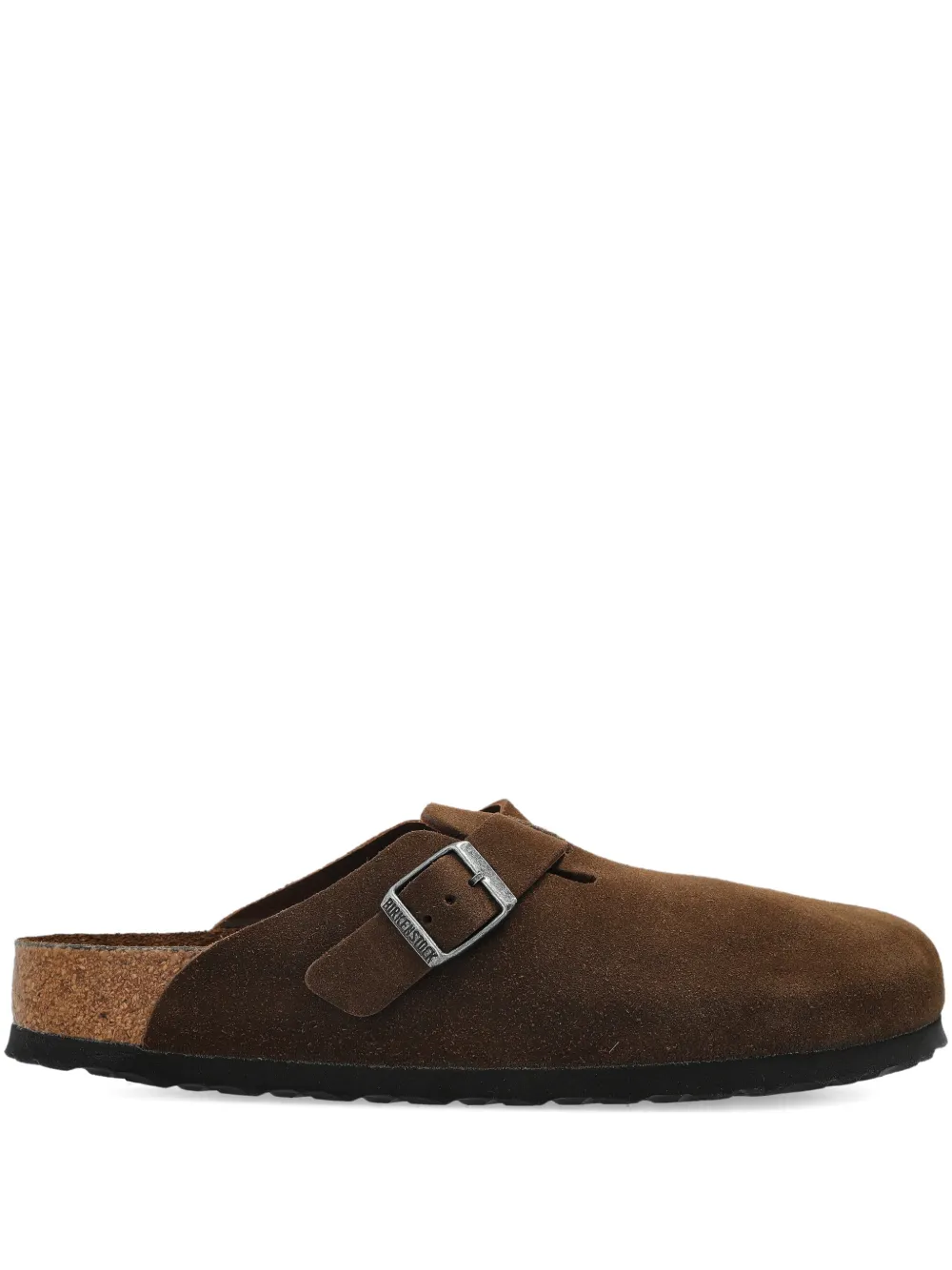 Birkenstock Boston suede clogs - Braun