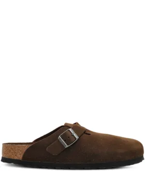 Birkenstock London Suede Sandals | Orange | FARFETCH BE