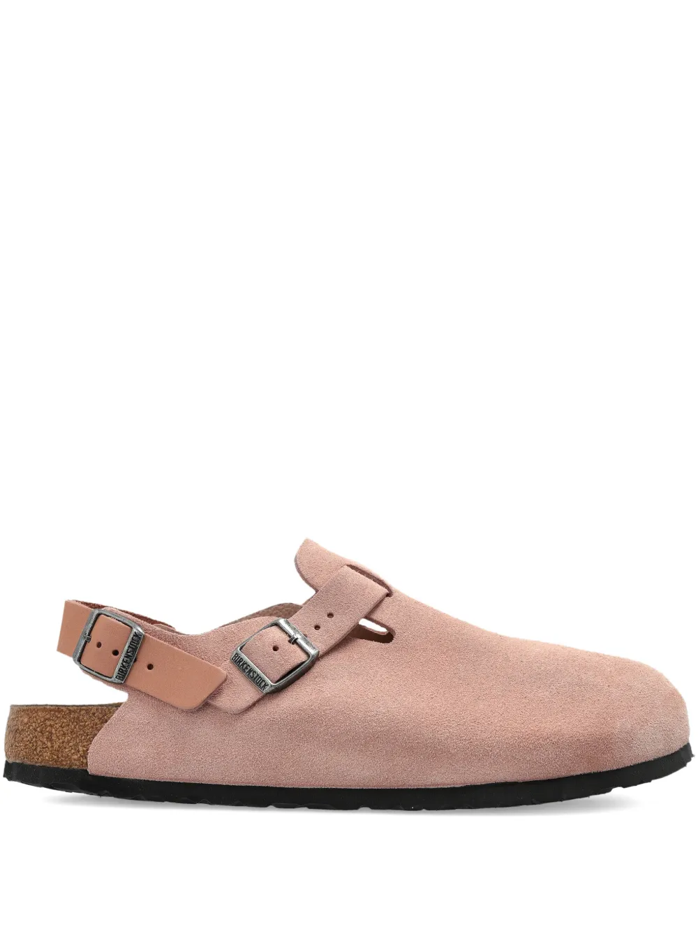 Birkenstock Tokio suede clogs - Rosa