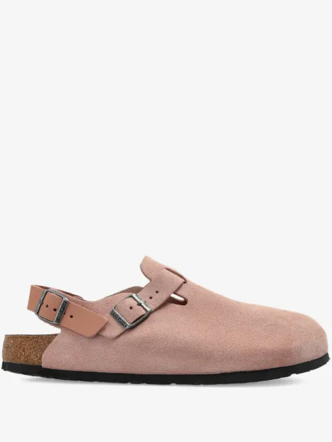 Birkenstock Tokio slip on-sko i ruskind