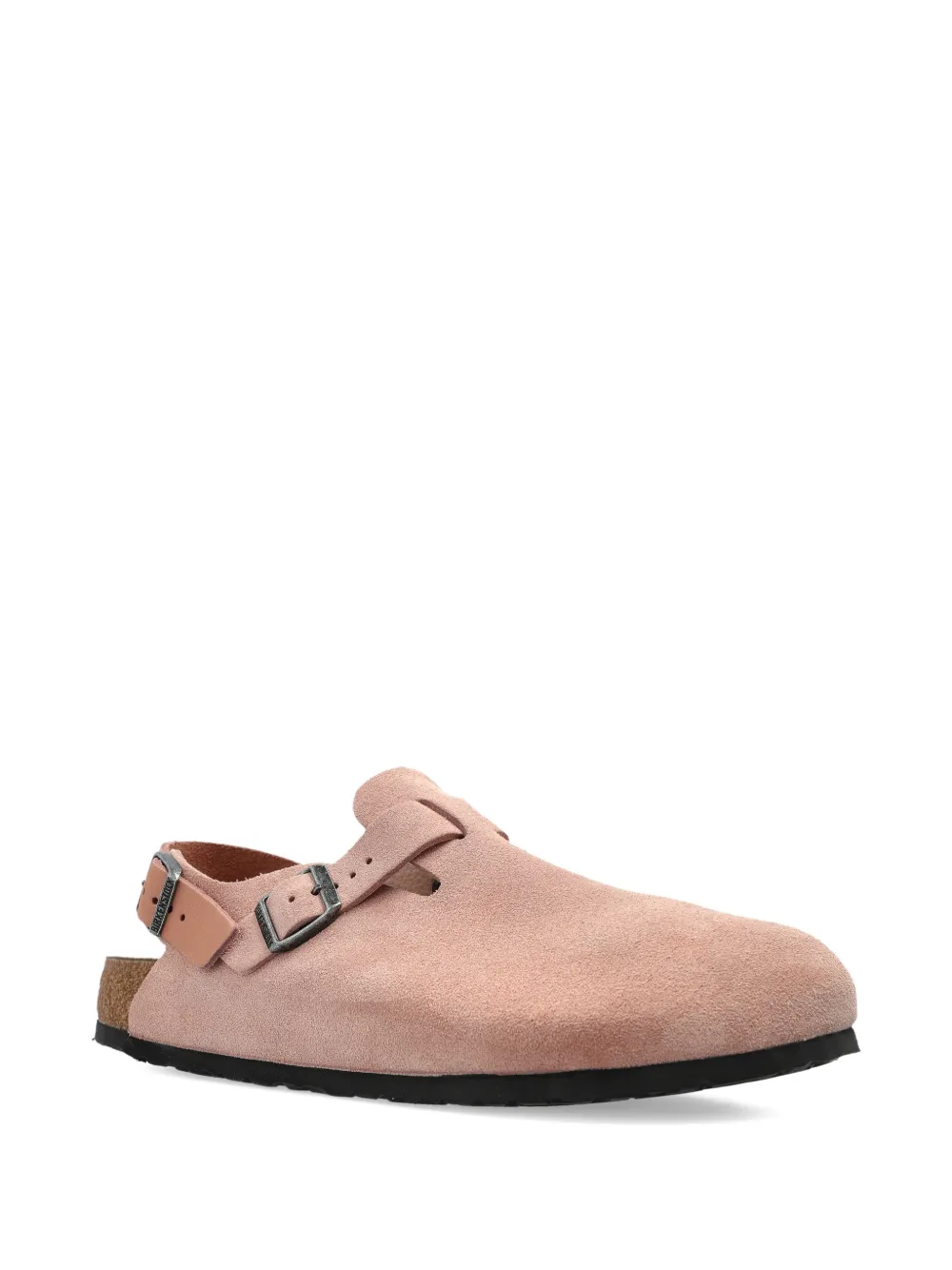Birkenstock Tokio suede clogs - Roze