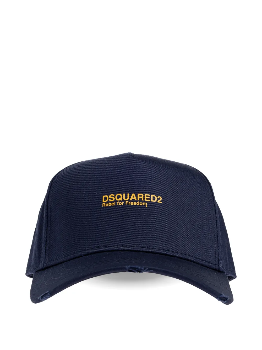DSQUARED2 logo-print baseball cap | Blue | Image 1