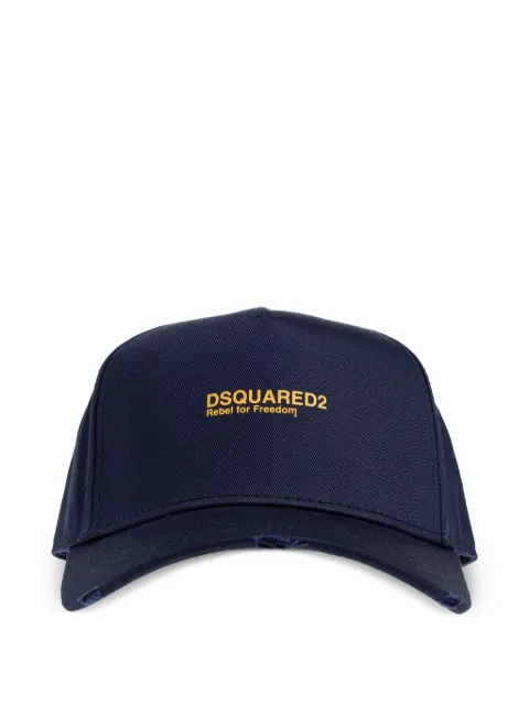DSQUARED2 casquette à logo imprimé