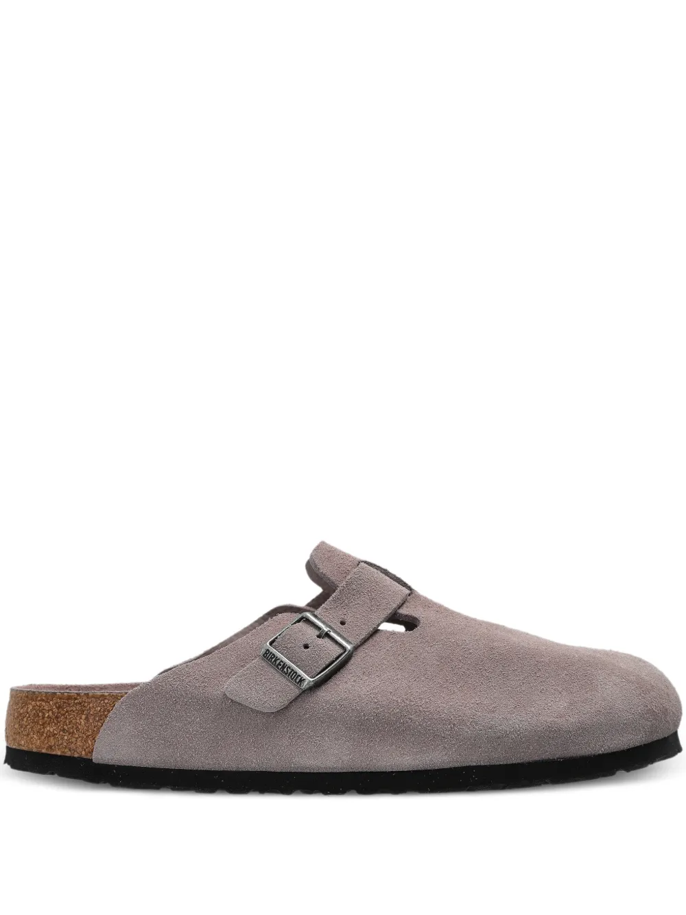 Birkenstock Boston suede clogs | Grey | Image 1
