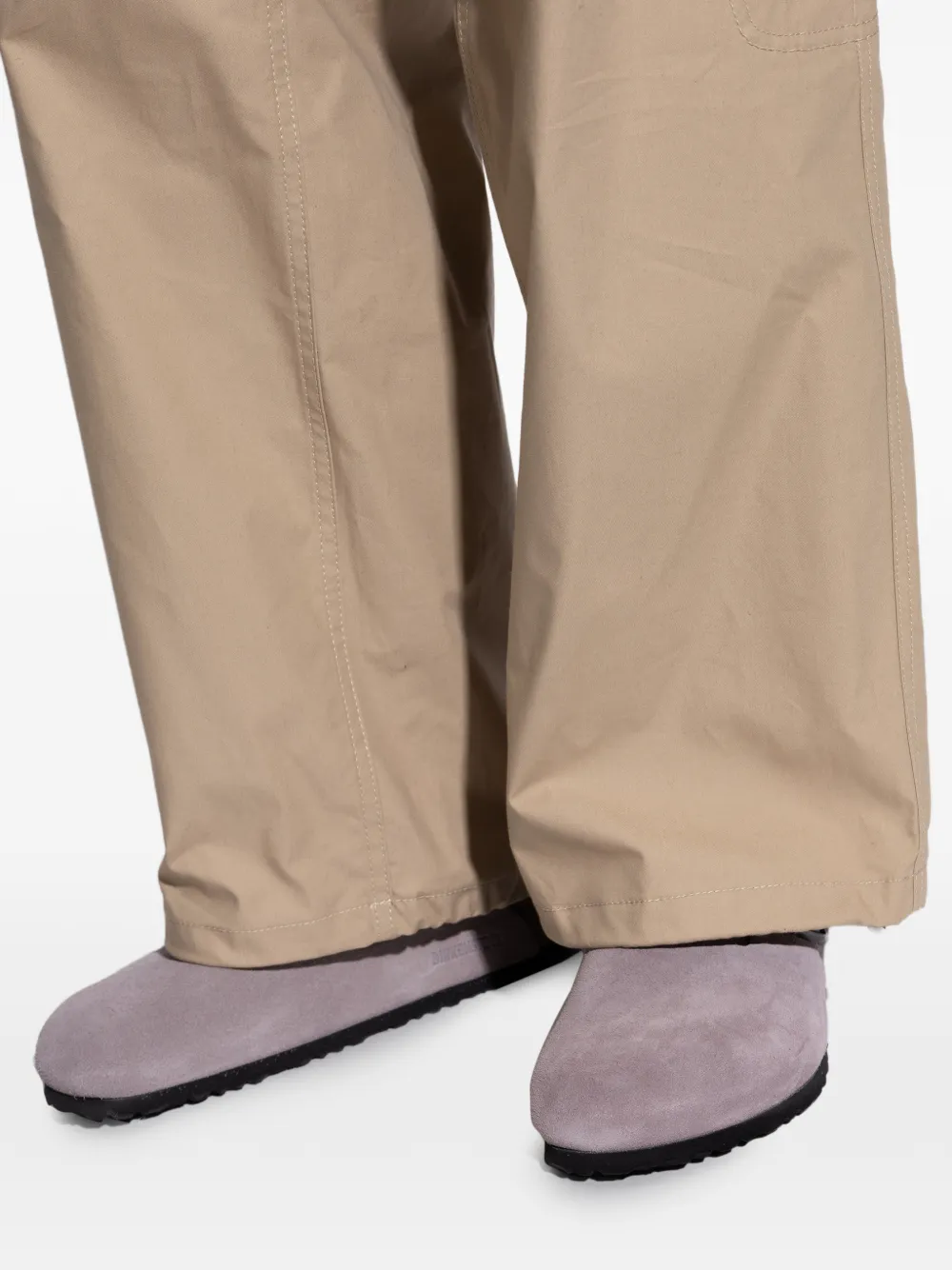 Boston Suede Clogs