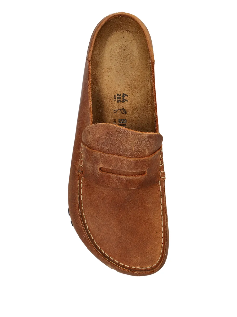 Birkenstock Naples gewikkeld Bruin