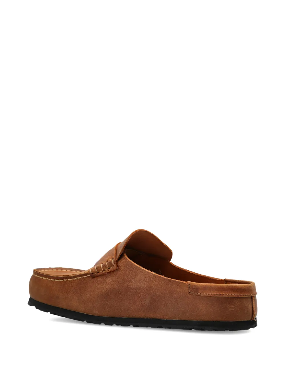 Birkenstock Naples gewikkeld Bruin