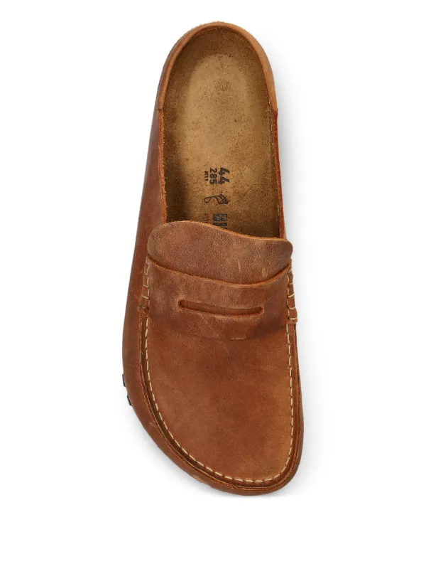 Birkenstock Naples Wrapped | Brown | FARFETCH SG