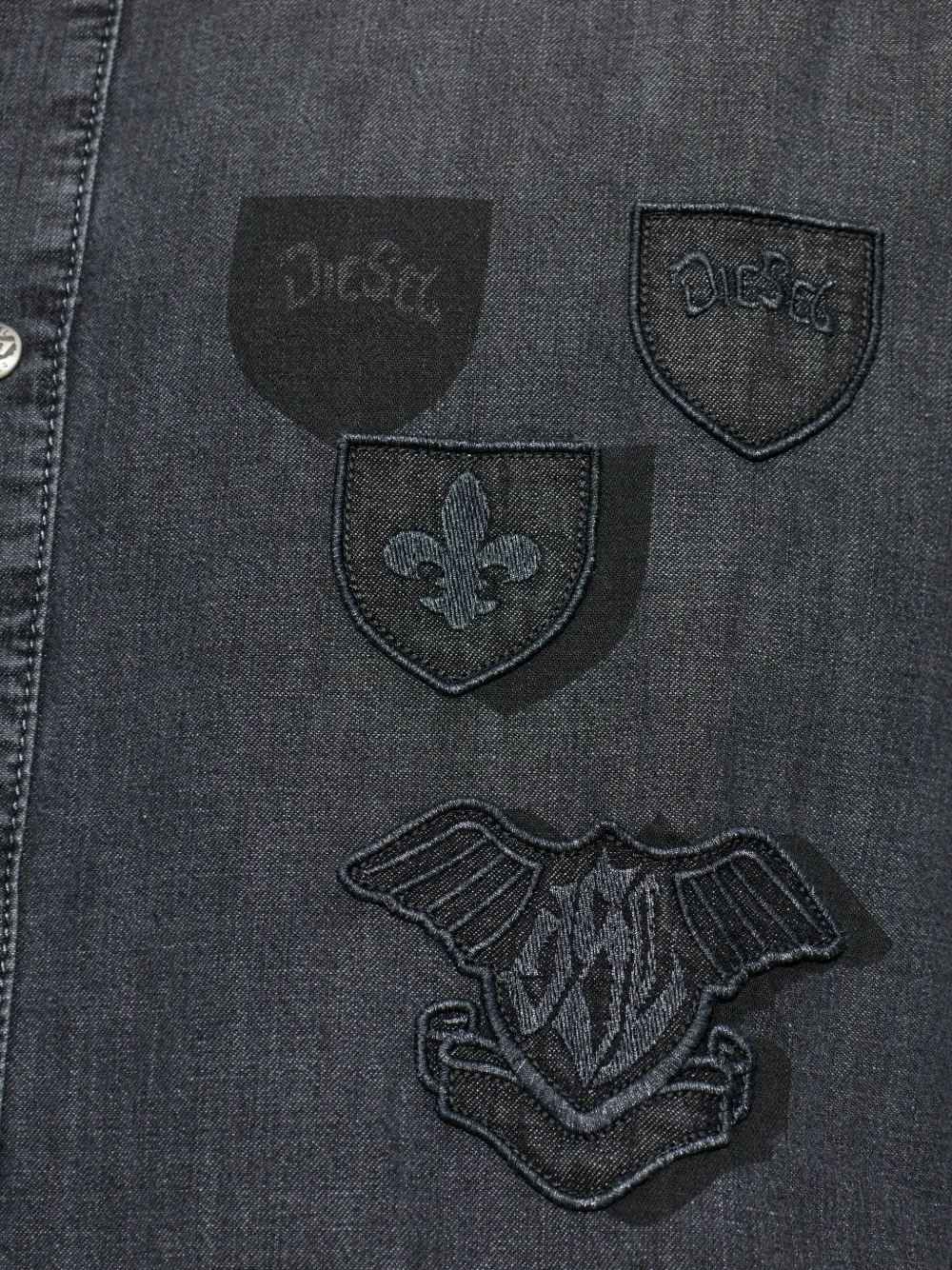 D-Simply-S15 Embroidered Shirt
