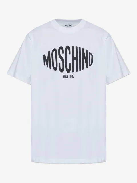 Moschino logo-print T-shirt