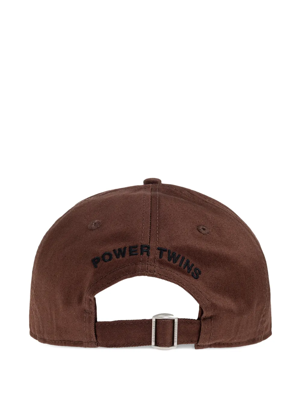 DSQUARED2 distressed logo-print baseball cap | Image 2