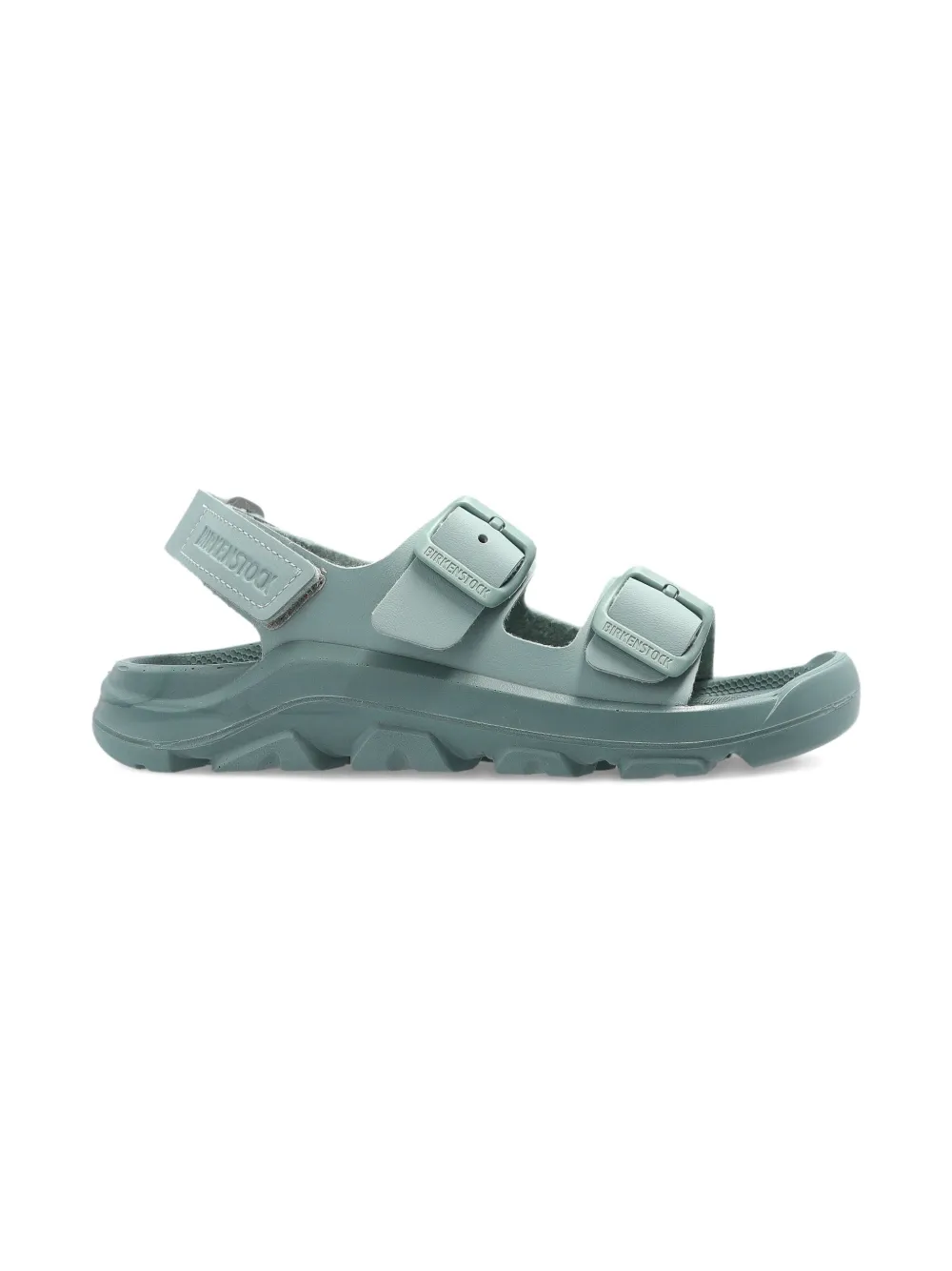 Birkenstock Kids Mogami buckle strap sandals - Blu