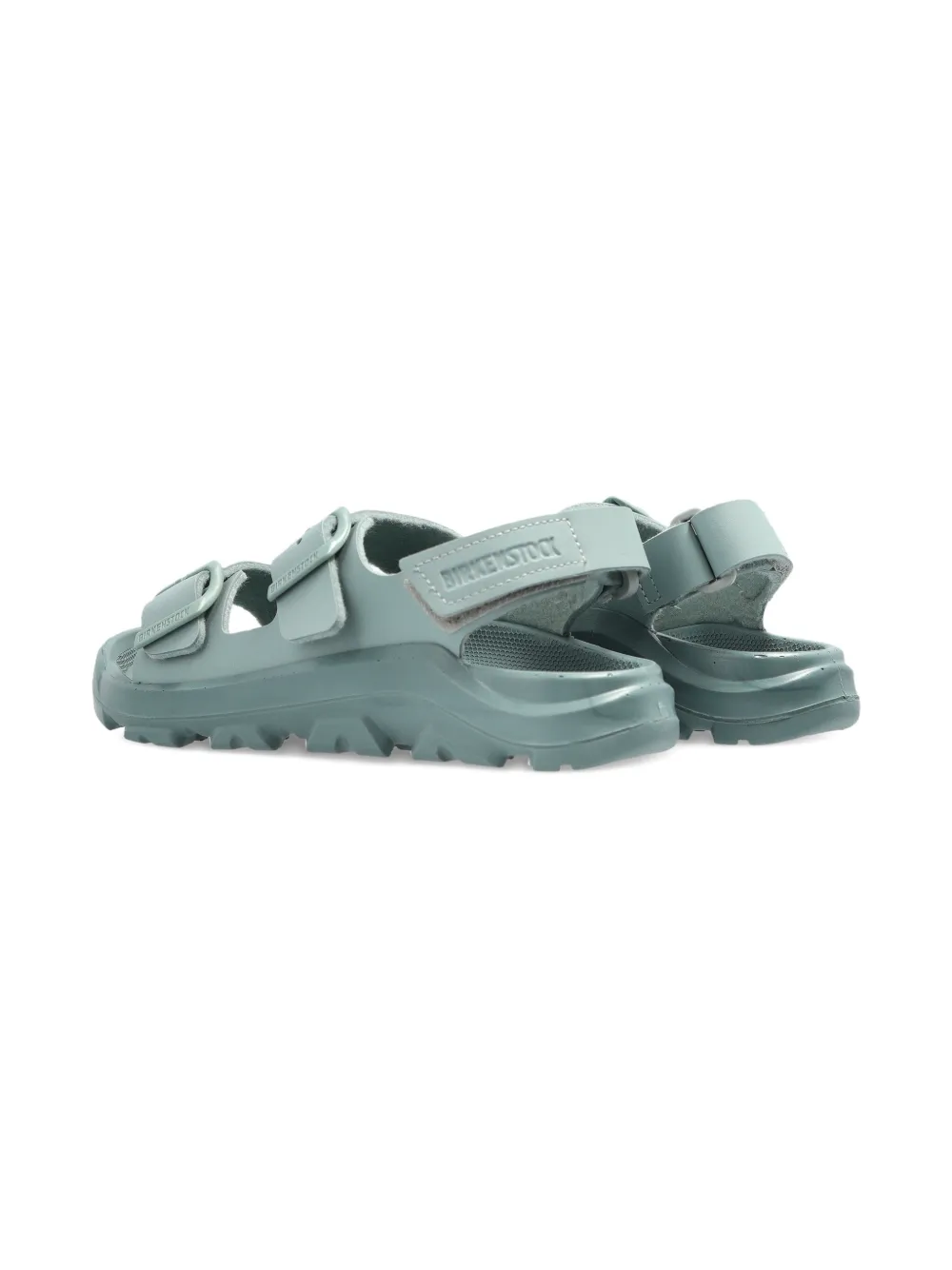Birkenstock Kids Mogami sandalen met gesp Blauw