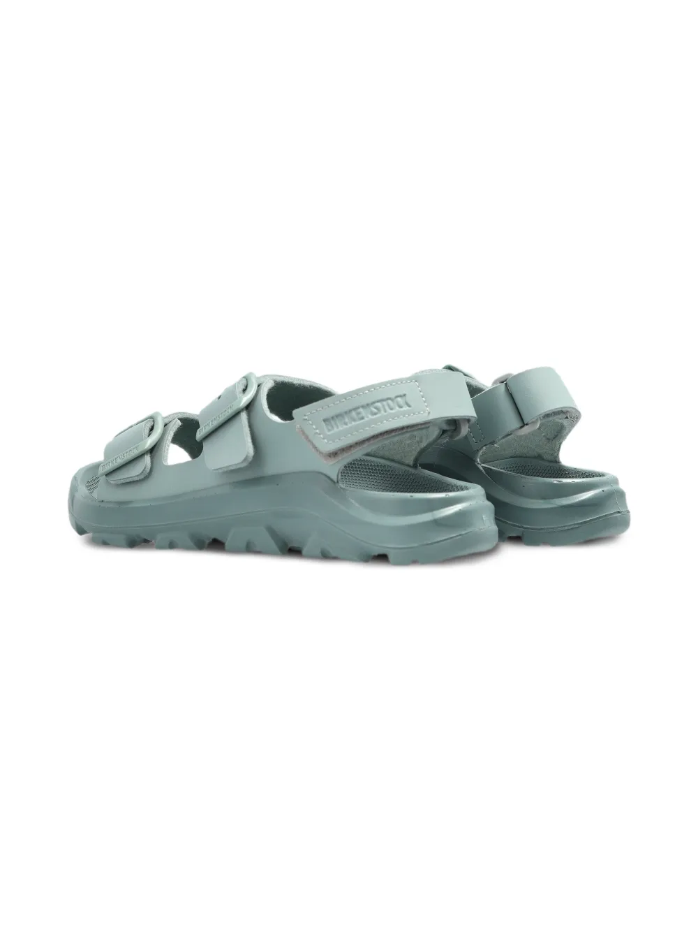 Birkenstock Kids Mogami sandalen met gesp Blauw