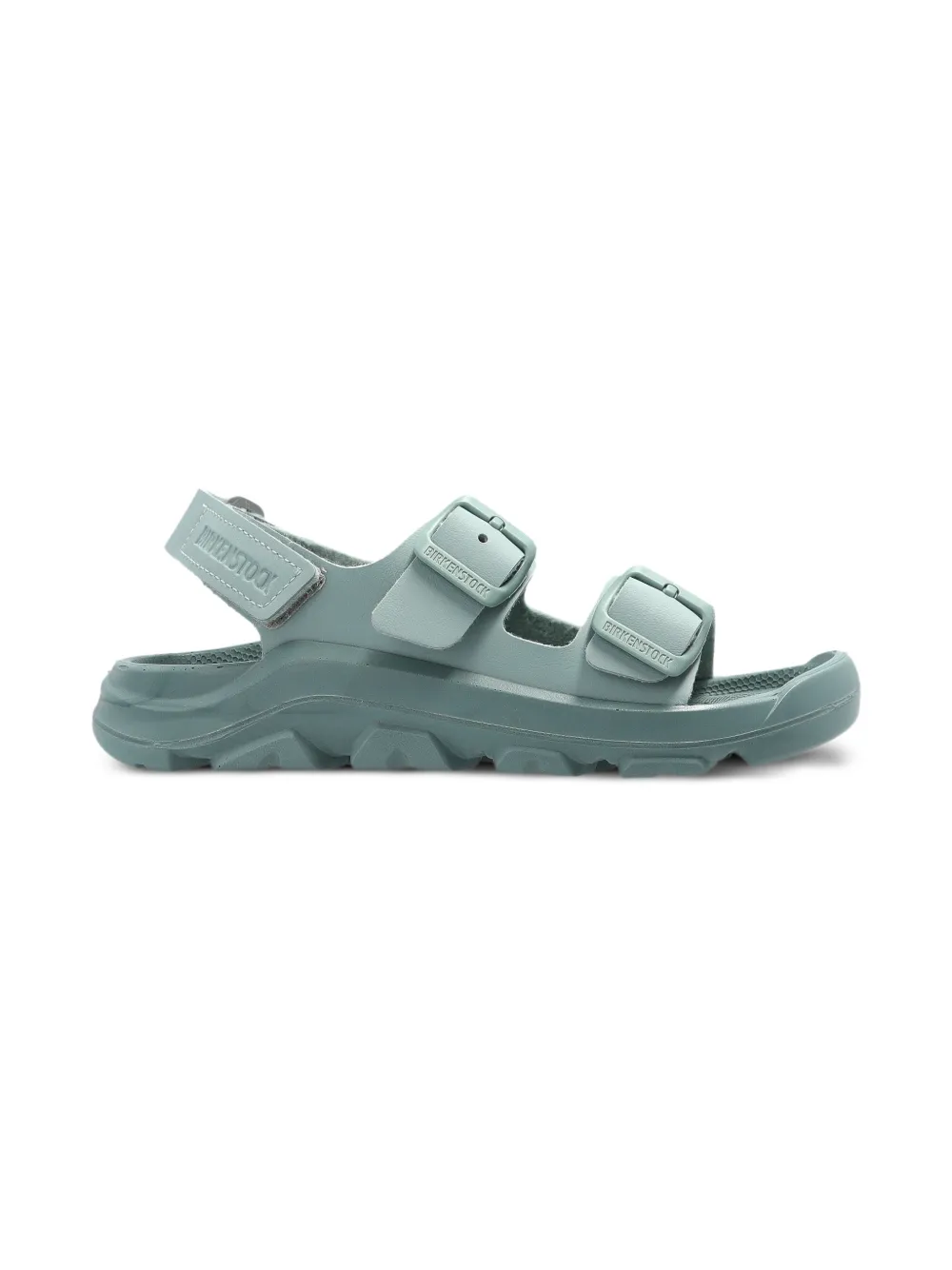 Birkenstock Kids Mogami sandalen met gesp Blauw