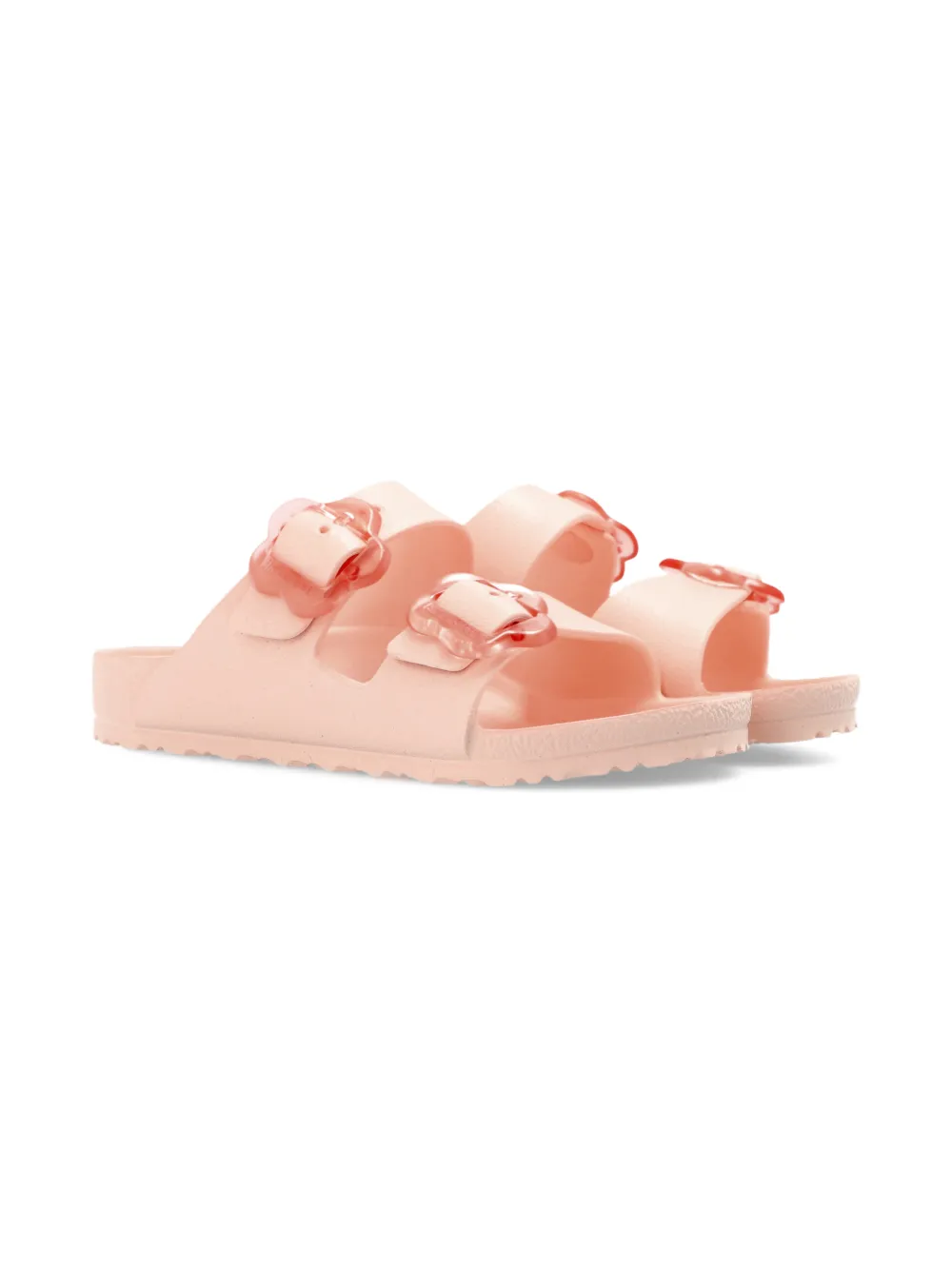 Birkenstock Kids Arizona buckle strap sandals - Pink