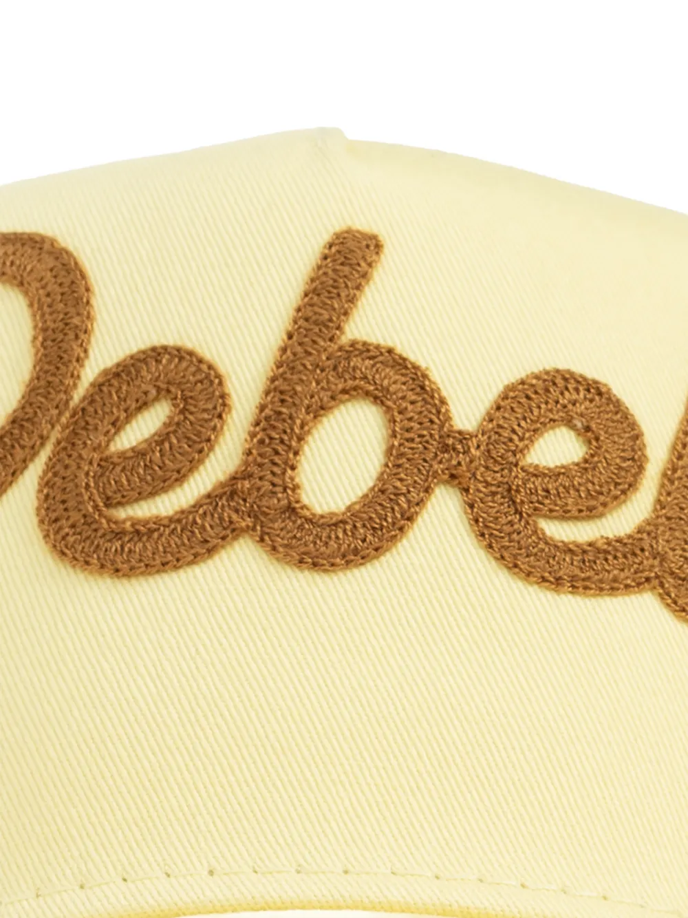 DSQUARED2 Rebels honkbalpet Geel