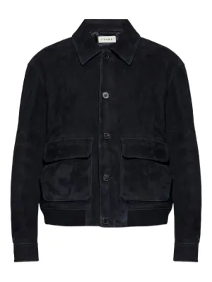 Rick Owens Lido Worker Denim Jacket | Black | FARFETCH