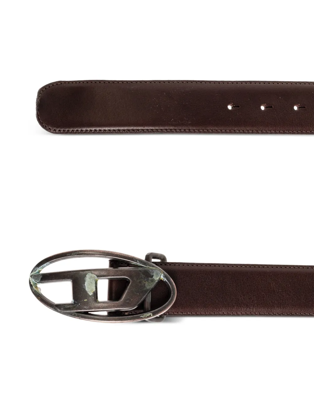  Diesel Oval-d Belt - Brown 