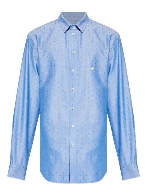 Moschino Camicia con ricamo