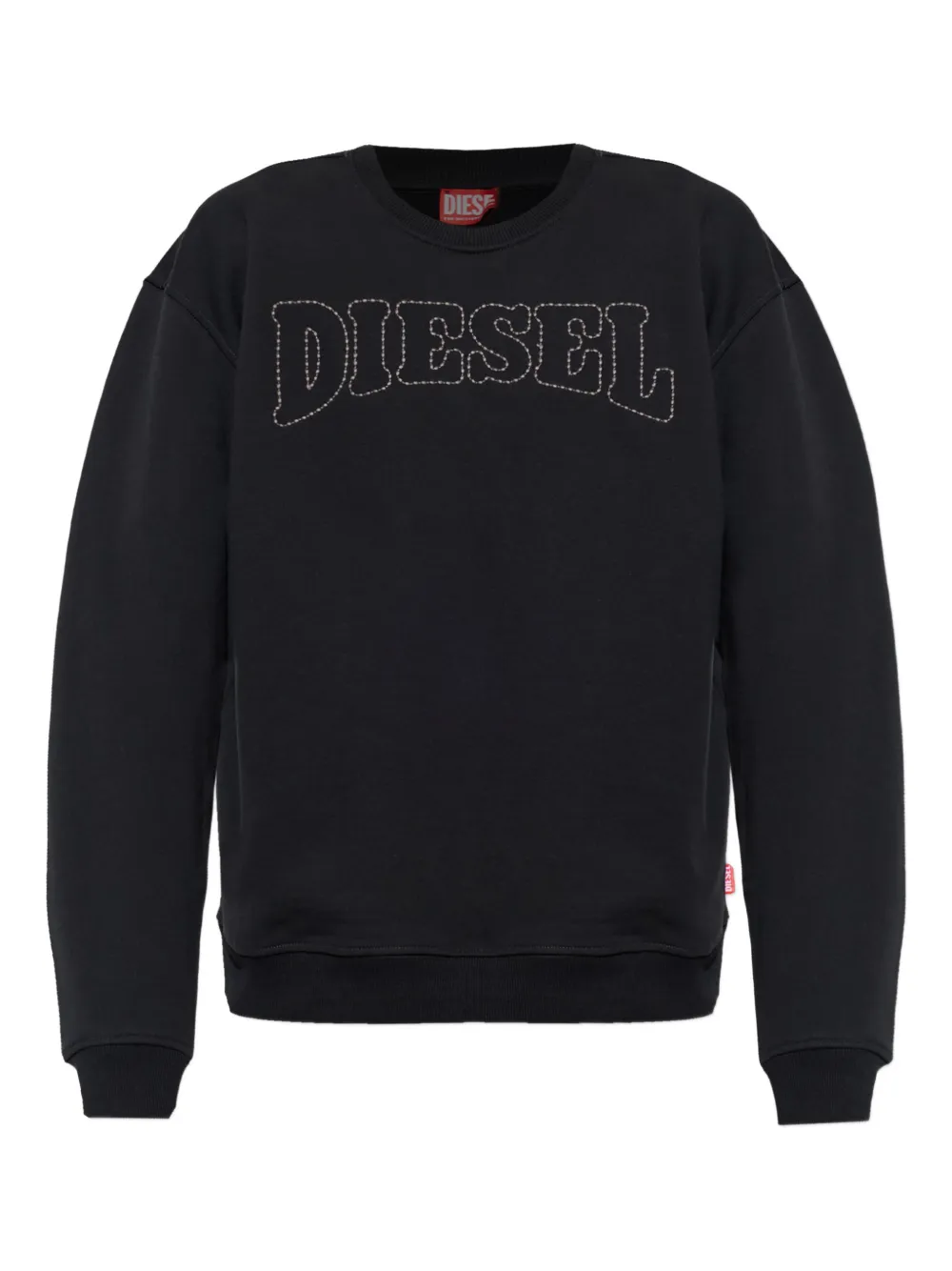 Diesel S-Norm-V10 sweatshirt - Nero