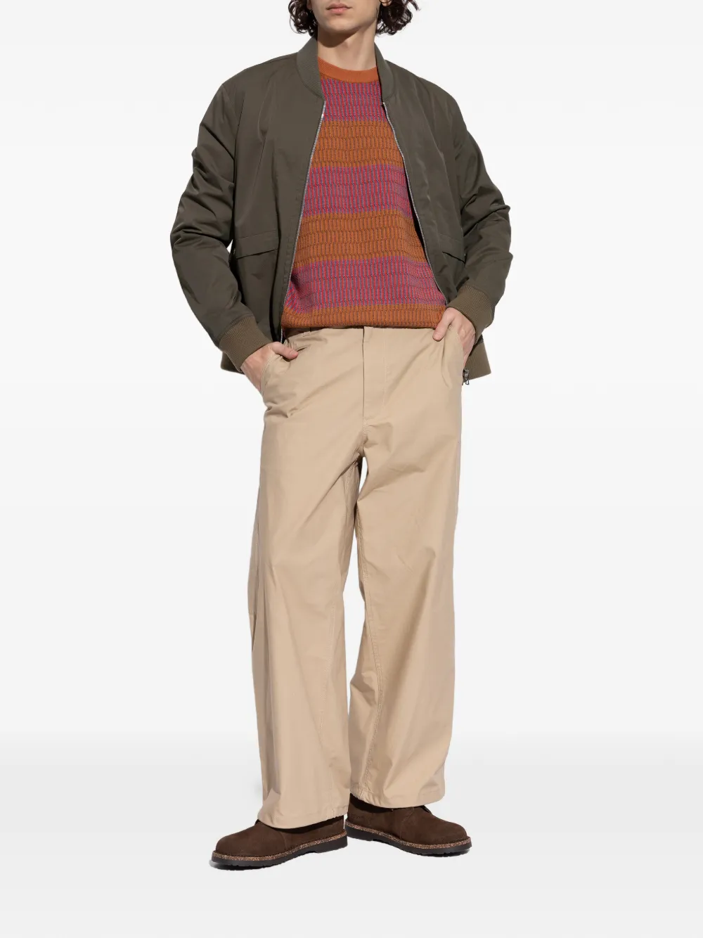 Birkenstock Uppsala suède derby schoenen Bruin