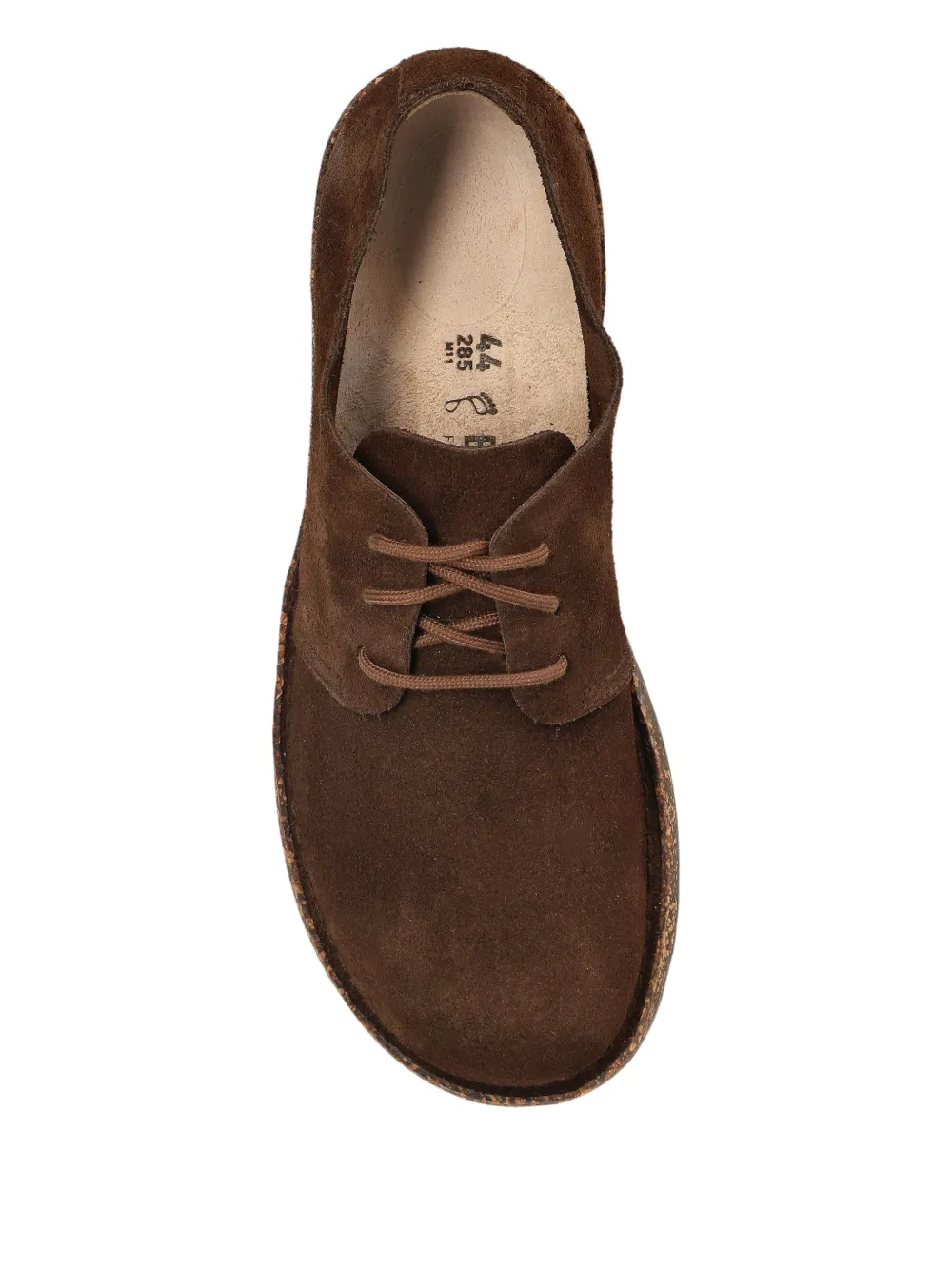 Birkenstock Uppsala suède derby schoenen Bruin