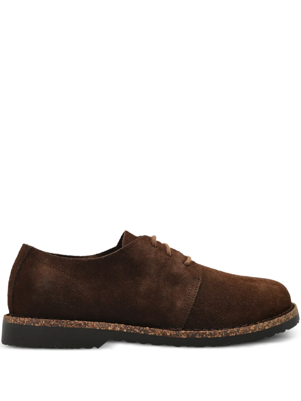 Birkenstock Uppsala suede derby shoes - Braun