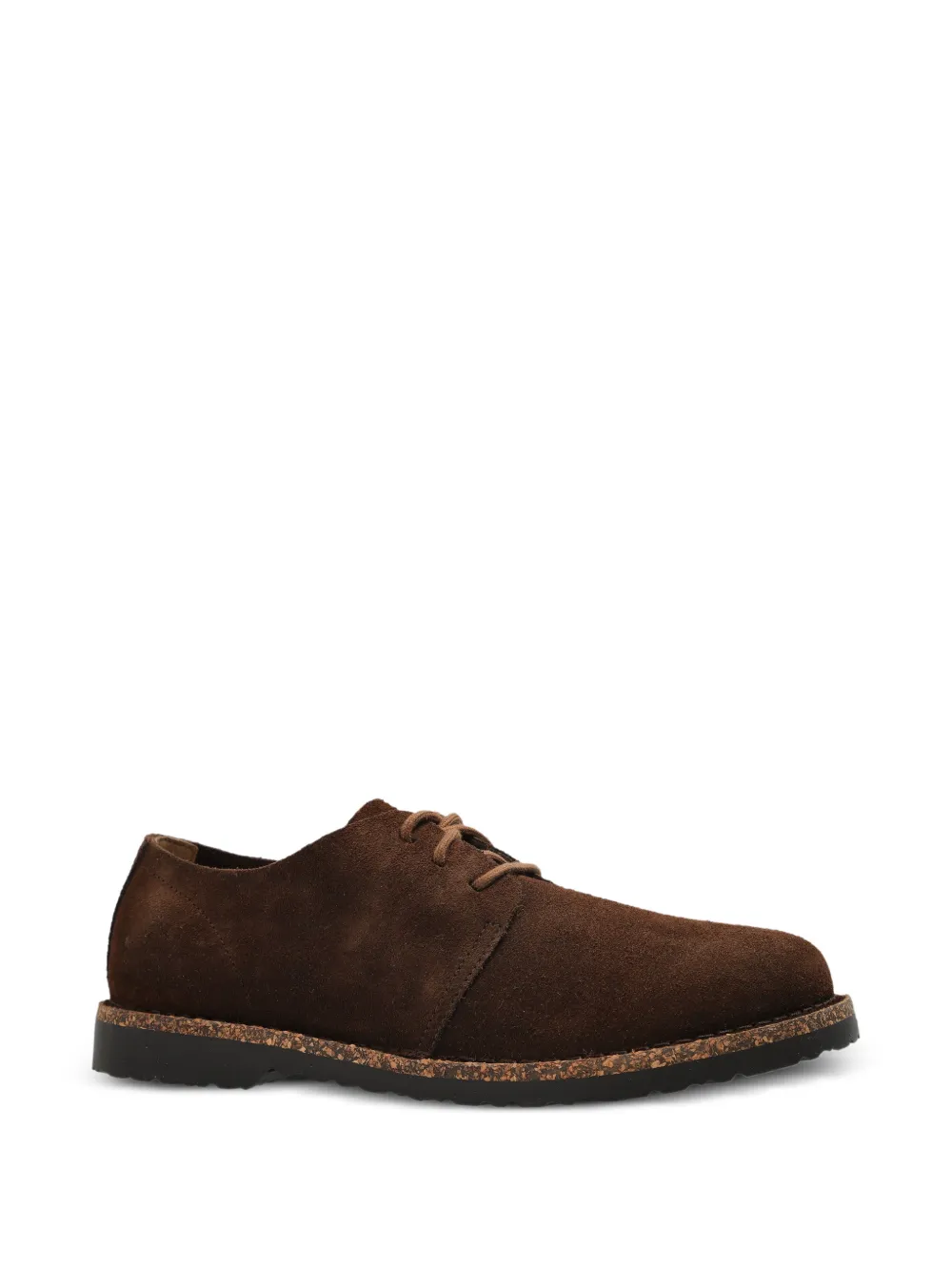Uppsala suede derby shoes