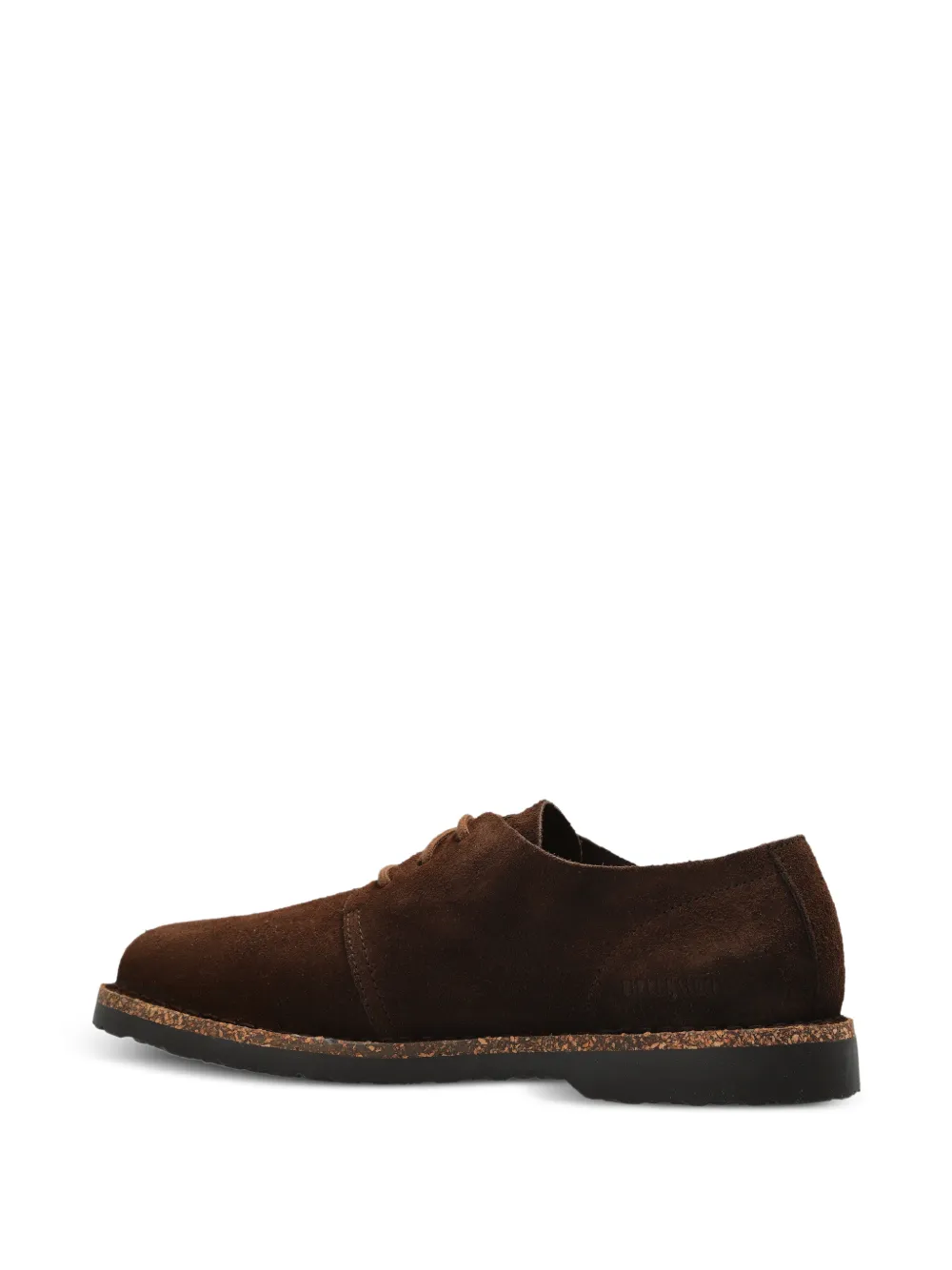Uppsala suede derby shoes