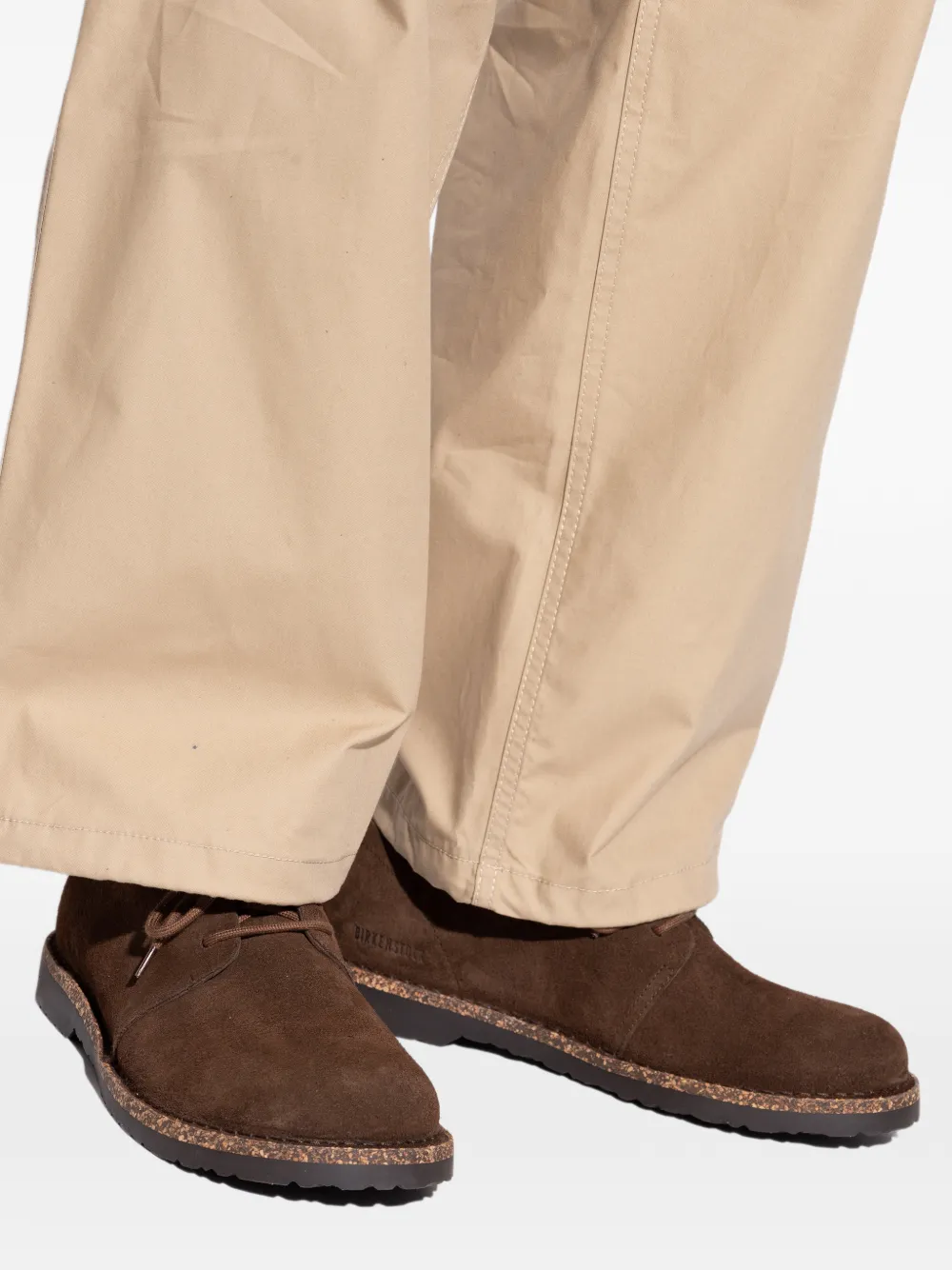 Uppsala suede derby shoes