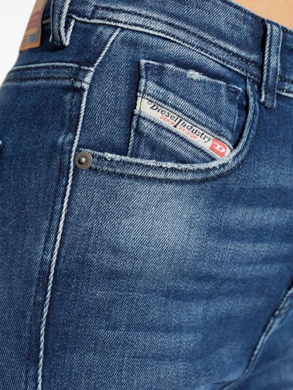 Diesel 1984 Slandy jeans Blauw