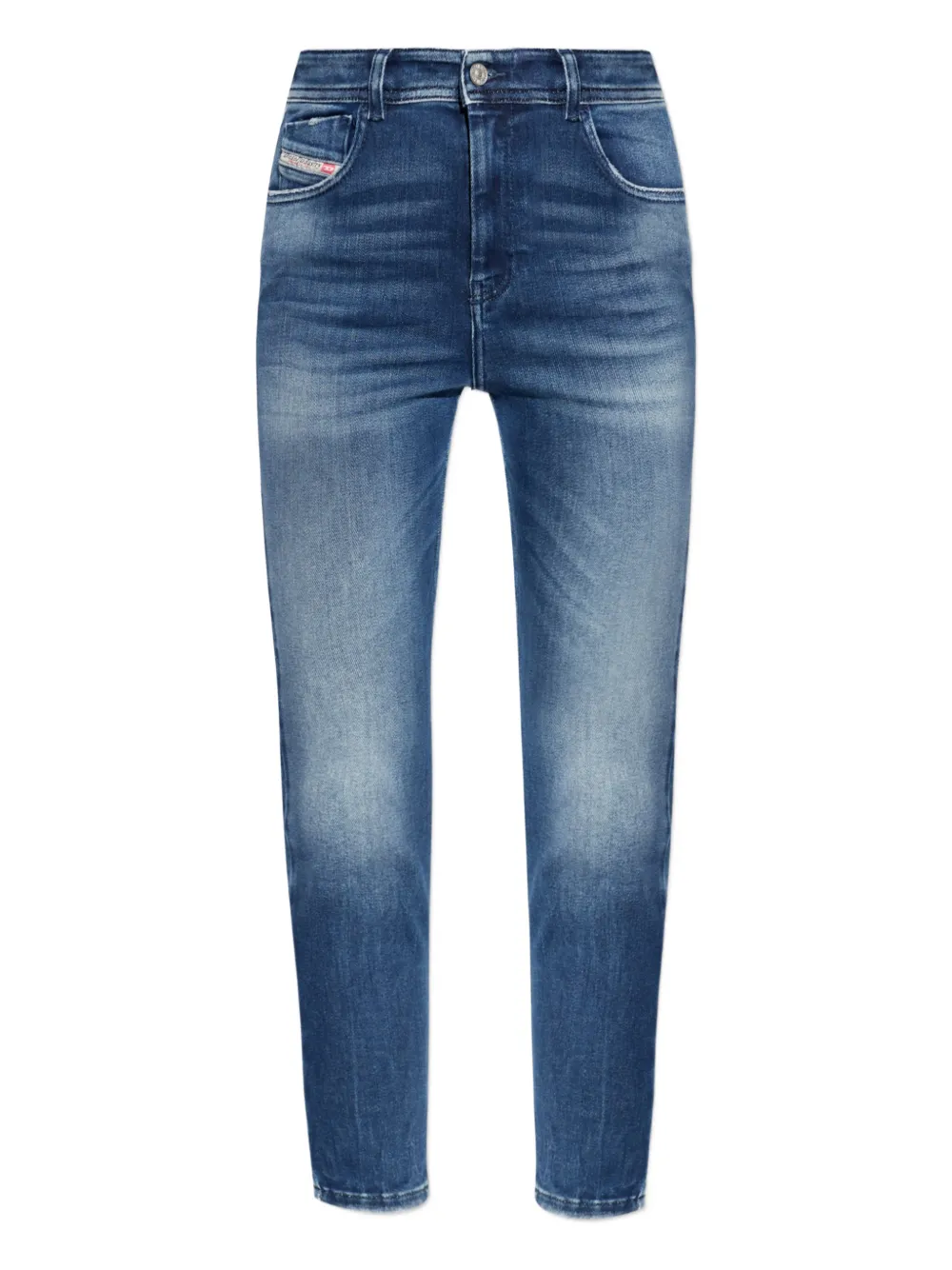 Diesel 1984 Slandy-High jeans - Blu