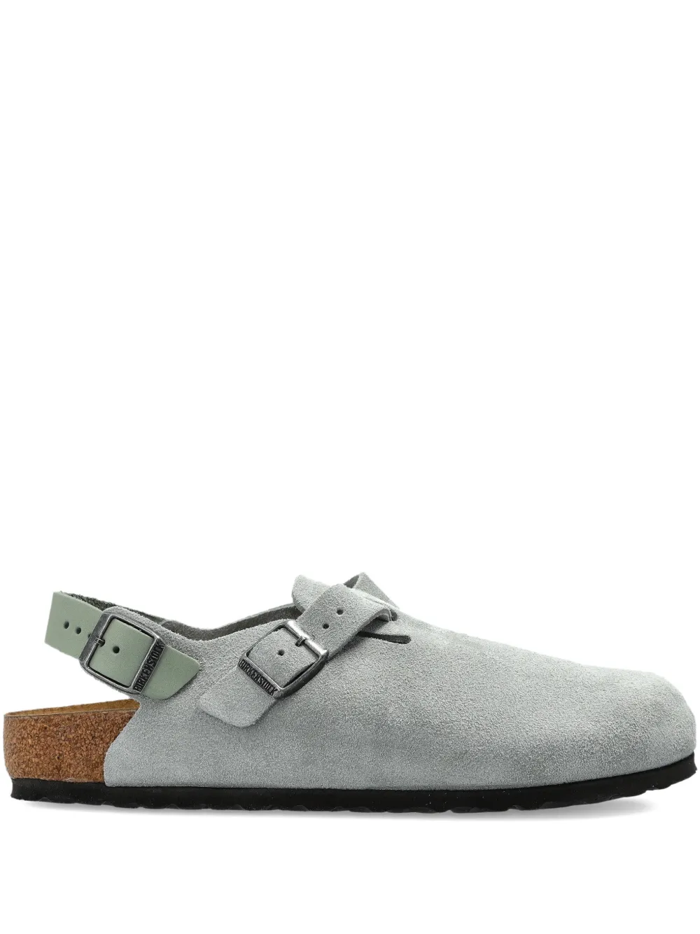 Birkenstock Tokio II suede clogs | Grey | Image 1