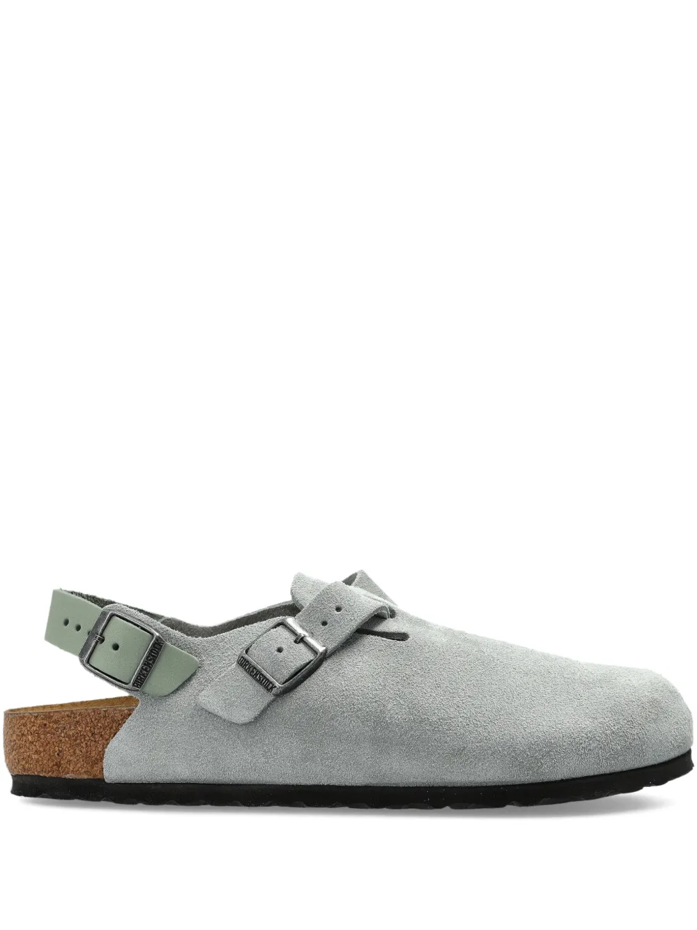Birkenstock mules Tokio II en daim | gris | Image 1