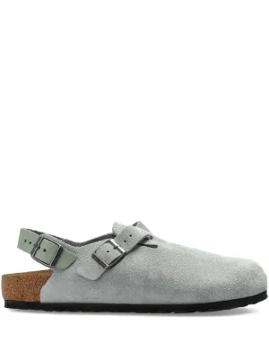 Birkenstock Tokio スエード サンダル | ニュートラル | FARFETCH JP