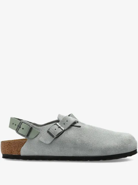 Birkenstock Tokio II suede clogs